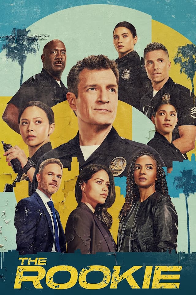The Rookie poster