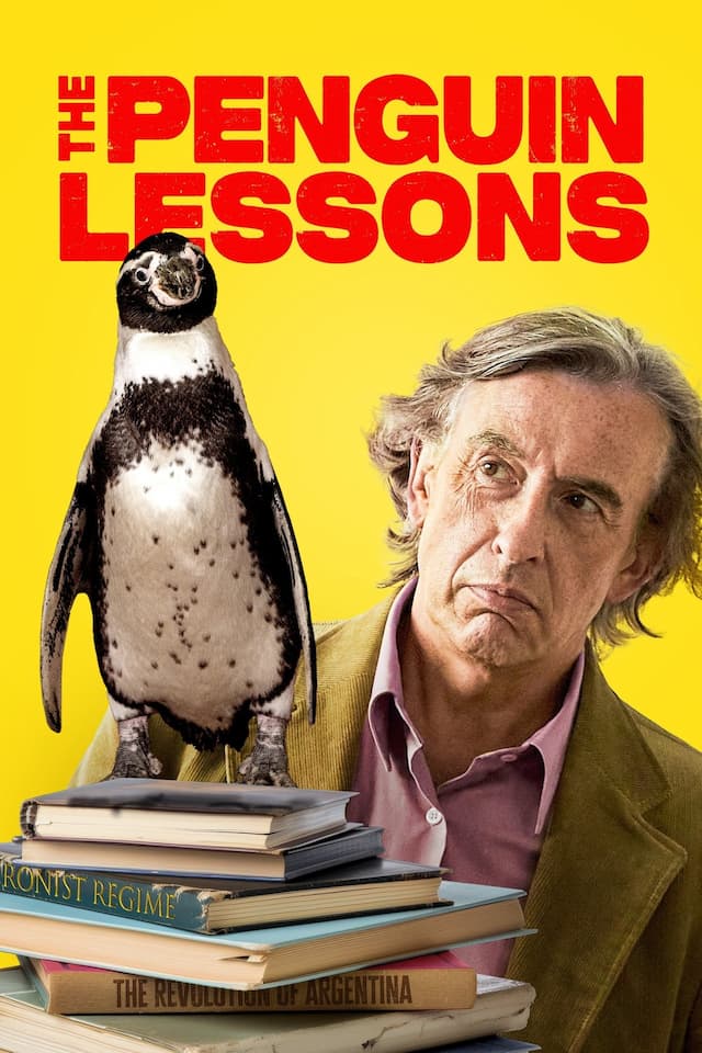 The Penguin Lessons poster