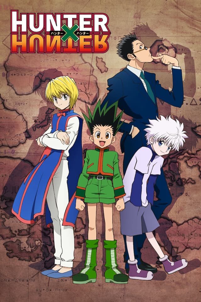 Hunter x Hunter poster