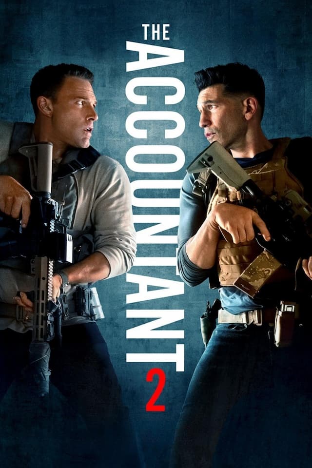The Accountant² poster