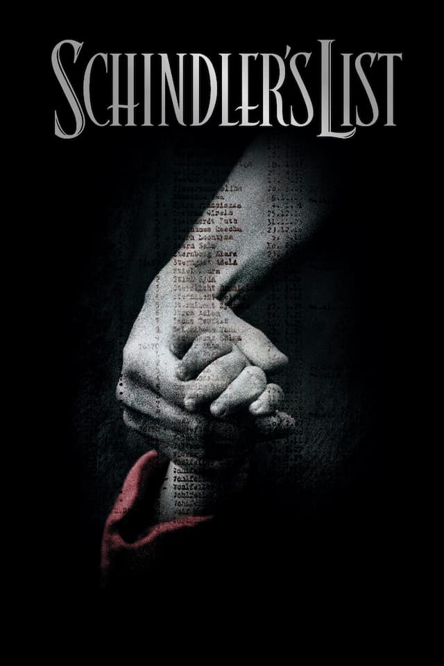 Schindler's List poster