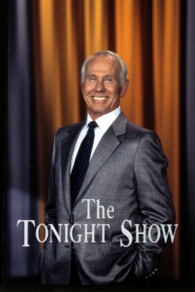 The Tonight Show Starring Johnny Carson poster