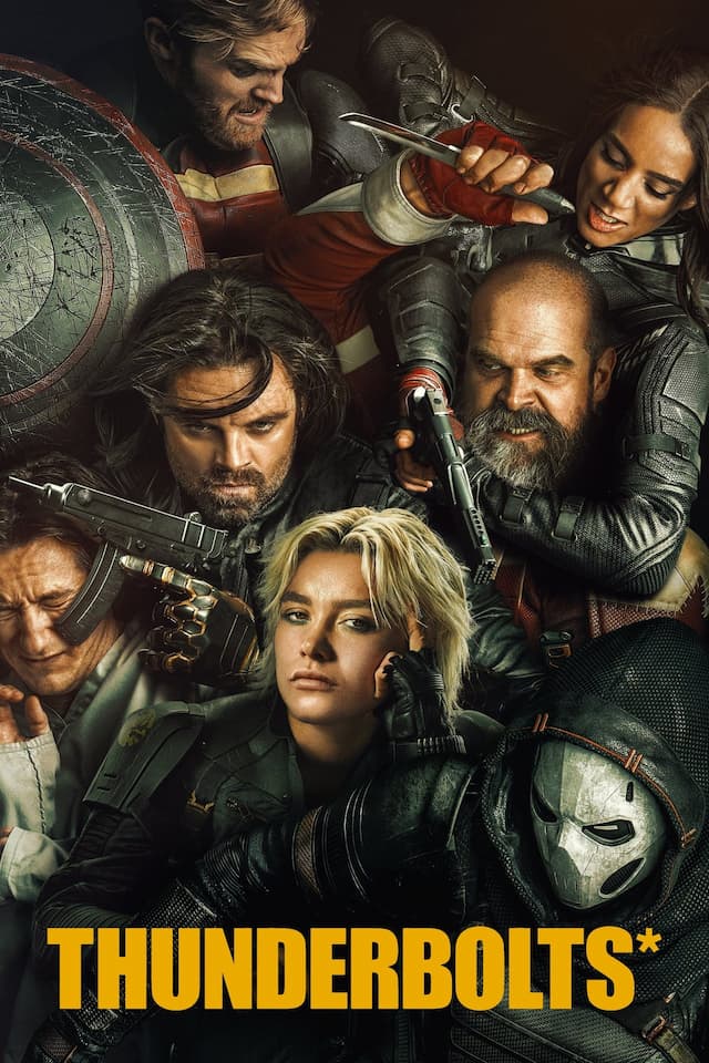 Thunderbolts* poster